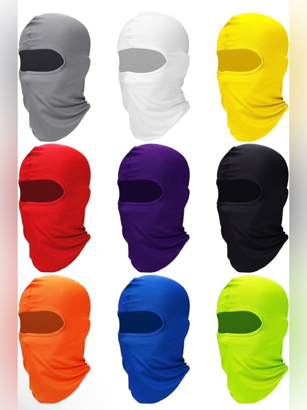 BUY NOW PICK ONE Balaclava Sun and Wind Protector, Unisex